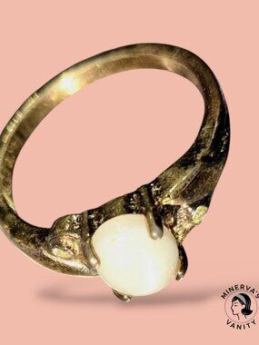 Vintage Moonstone Ring*